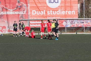 Bild 367 - wBJ Eimsbuettler TV - VfL Wolfsburg : Ergebnis: 1:3